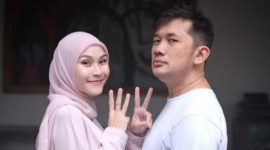 Zaskia Adya Mecca dan Hanung Bramantyo. l Istimewa