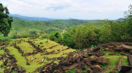 Situs megalitikum Gunung Padang, Kabupaten Cianjur. l Istimewa