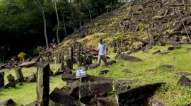 Situs megalitikum Gunung Padang, Kabupaten Cianjur. l Istimewa