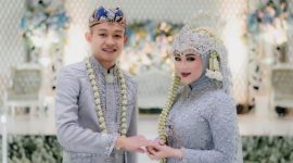 Sani Rizki Fauzi dan Ghea. l @sanieizki20