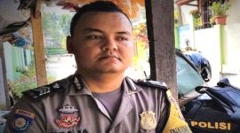 Bripka Sandi Praja, mendirikan SMK gratis di Cidahu, Kabupaten Sukabumi. l Istimewa