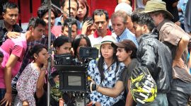 Pengambilan gambar film Second Change di Sukabumi. l Istimewa