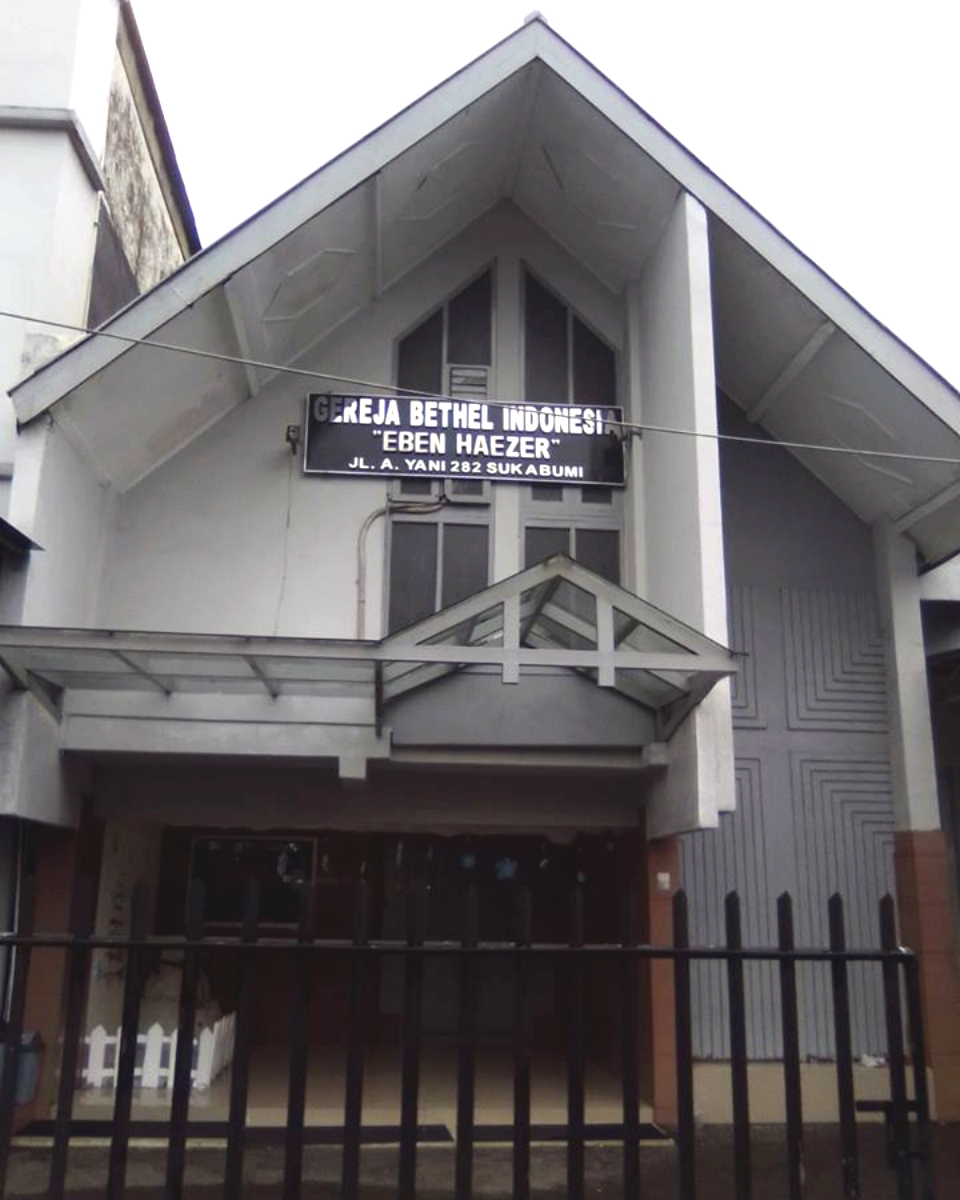 Gereja GBI pertama di Indonesia didirikan di Kota Sukabumi, Jawa Barat. l Istimewa