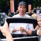 Vivi Herviany saat difoto bersama Presiden Joko Widodo. l Istimewa