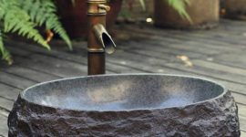 Batu alam kreasi Sukabumi Stone. l Adriana Sanchez Trejo