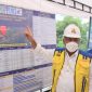 Menteri PUPR, Basuki Hadimuljono melanjutkan kunjungan kerja meninjau progres pembangunan Jalan Tol Bocimi. l PUPR