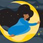 Ilustrasi bermimpi saat tidur. l Istimewa