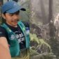 Moli, anjing putih sang pemandu para pendaki di Gunung Salak perbatasan Sukabumi-Bogor. l @bambangrahayu