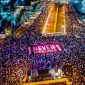 Aksi demontrasi di Kota Tel Aviv, Israel. l Istimewa