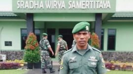 Sertu Petrus Lalo. l Istimewa