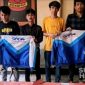 Gerombolan bermotor di Sukabumi diamankan polisi. l Istimewa