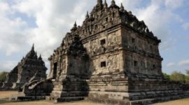 Candi peninggalan Kerajaan Galuh. l Istimewa