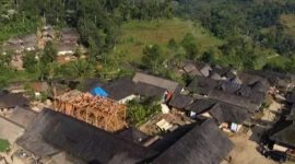 Kampung Gede Kasepuhan Ciptagelar. l Istimewa