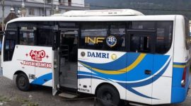 DAMRI menghadirkan angkutan perintis di wilayah Sukabumi, Jawa Barat. l DAMRI