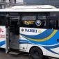DAMRI menghadirkan angkutan perintis di wilayah Sukabumi, Jawa Barat. l DAMRI