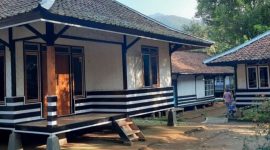 Rumah adat Sunda. l Istimewa