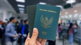 Paspor Indonesia. l Istimewa