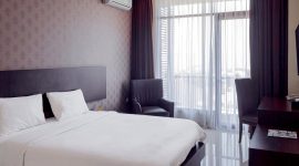 Ilustrasi kamar hotel di Sukabumi. l Istimewa