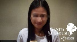 RM, janda muda pengedar narkoba di Sukabumi. l Istimewa
