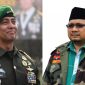 Andika Perkasa di Yaqut Cholil Qoumas. l Istimewa