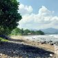Pantai Kamboja di Cikakak, Kabupaten Sukabumi. l sukabumiheadline.com