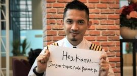 Eks Pilot Garuda, Capt. Rizka Leihitu. l Istimewa