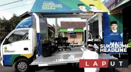 Interior dan kelengkapan Mobil Maskara. l Istimewa