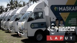 Mobil Maskara, hadiah untuk desa berprestasi di Jawa Barat. l Istimewa