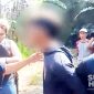 Dua pria pencuri baterai tower BTS di Palabuhanratu Sukabumi. l Istimewa