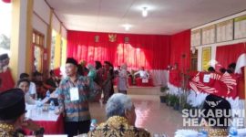 Pemilihan kepala desa di Kabupaten Sukabumi. l Istimewa