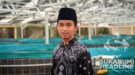 Aslih Ginanjar, santri asal Ponpes Al Isytirok, Sukabumi. l Istimewa