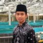 Aslih Ginanjar, santri asal Ponpes Al Isytirok, Sukabumi. l Istimewa