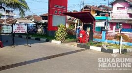 SPBU Cimuncang, Sukabumi disetop beroperasi. l Istimewa