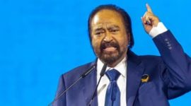 Ketua Umum Partai Nasdem, Surya Paloh. l Istimewa