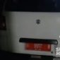 Ambulans digunakan YA dan HE untuk berselingkuh di Cisolok, Kabupaten Sukabumi. l Istimewa