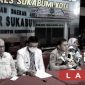 Konferensi pers di Mapolres Sukabumi Kota kasus bocah SD tewas. l Istimewa