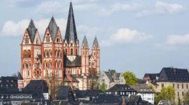 Katedral Katolik Limburg di Hesse, Jerman. l hidupkatolik.com