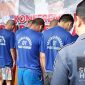 14 warga Kabupaten Sukabumi tersangka penyalahgunaan narkoba. l Istimewa