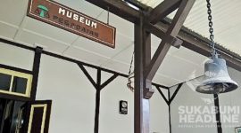 Pintu masuk Museum Pegadaian Kota Sukabumi. l Istimewa