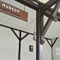 Pintu masuk Museum Pegadaian Kota Sukabumi. l Istimewa