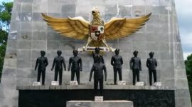 Monumen Kesaktian Pancasila. l Istimewa