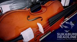 Alat musik gesek, biola. l sukabumiheadline.com