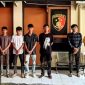 Belasan anggota geng motor ditangkap jajaran Polres Sukabumi Kota. l Istimewa