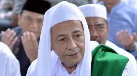 Muhammad Luthfi bin Yahya atau Habib Luthfi. l Istimewa