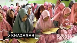 Santriwati Pondok Pesantren Habibillah Al Karomah atau lebih dikenal Al-Haq. l Istimewa