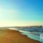 Suasana Pantai Keusik Urug, Tegalbuleud, Kabupaten Sukabumi. l Istimewa