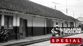 Stasiun KA Cibadak. l Istimewa