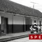 Stasiun KA Cibadak. l Istimewa