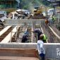 Jembatan Cicuwol penghubung Cicurug - Cidahu. l Beni Sumantri