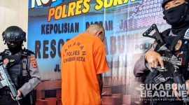 Terduga pelaku pembunuhan di Cisaat, Sukabumi. l Istimewa